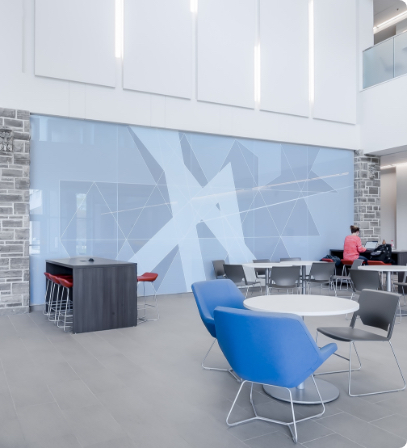 Corporate spaces